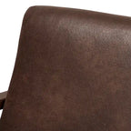 Fauteuil lounge du milieu du siècle