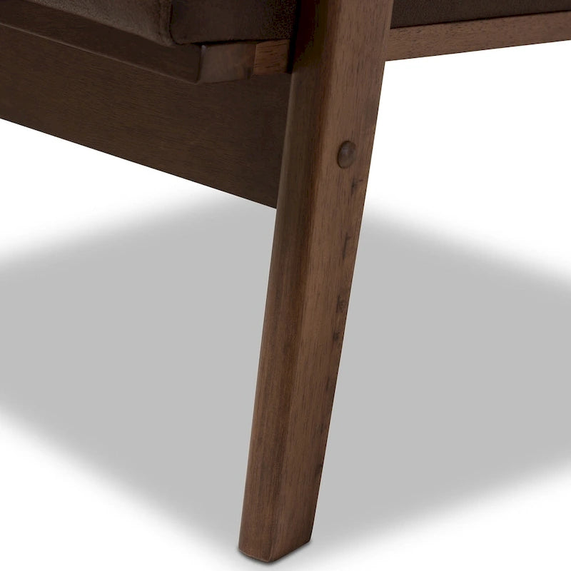 Fauteuil lounge du milieu du siècle