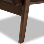 Fauteuil lounge du milieu du siècle