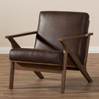 Fauteuil lounge du milieu du siècle
