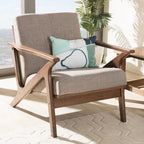 Fauteuil lounge du milieu du siècle