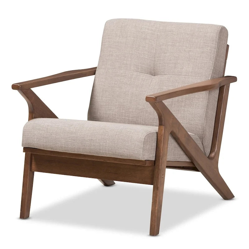 Fauteuil lounge du milieu du siècle