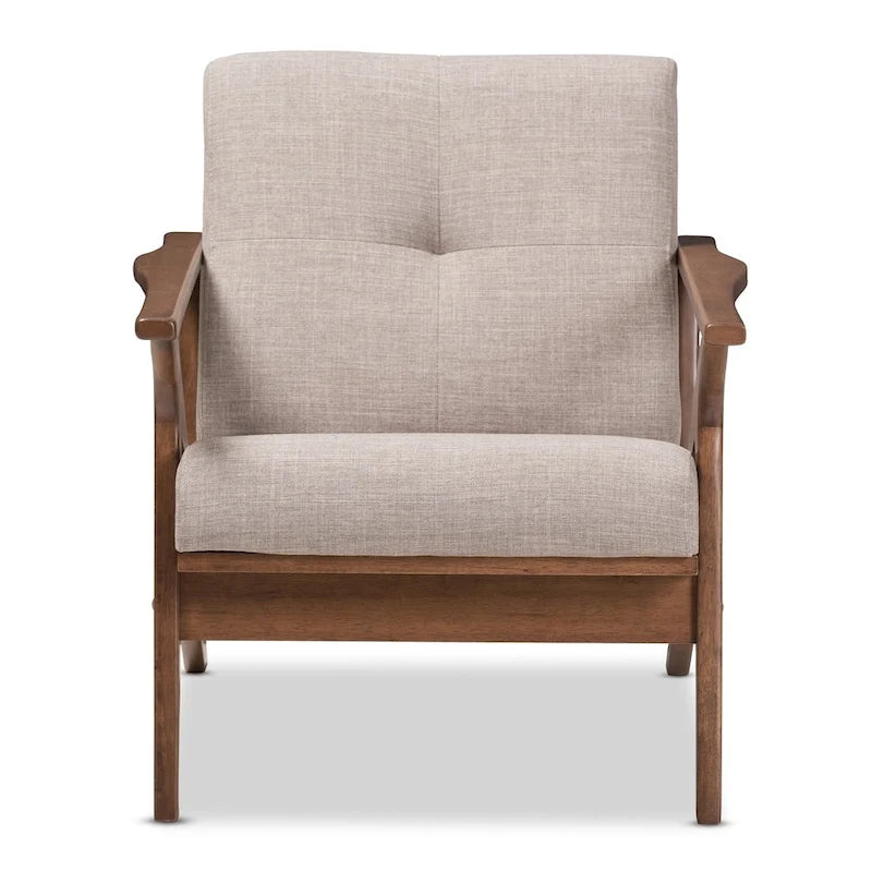Fauteuil lounge du milieu du siècle