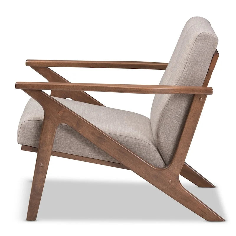 Fauteuil lounge du milieu du siècle