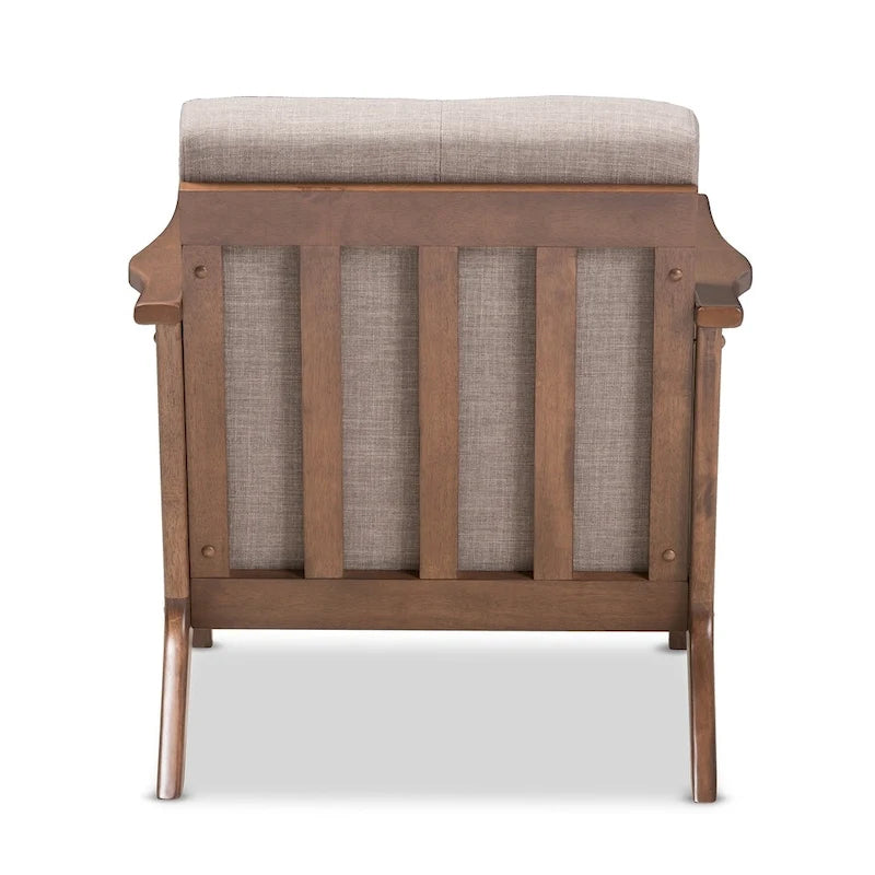 Fauteuil lounge du milieu du siècle