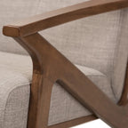 Fauteuil lounge du milieu du siècle