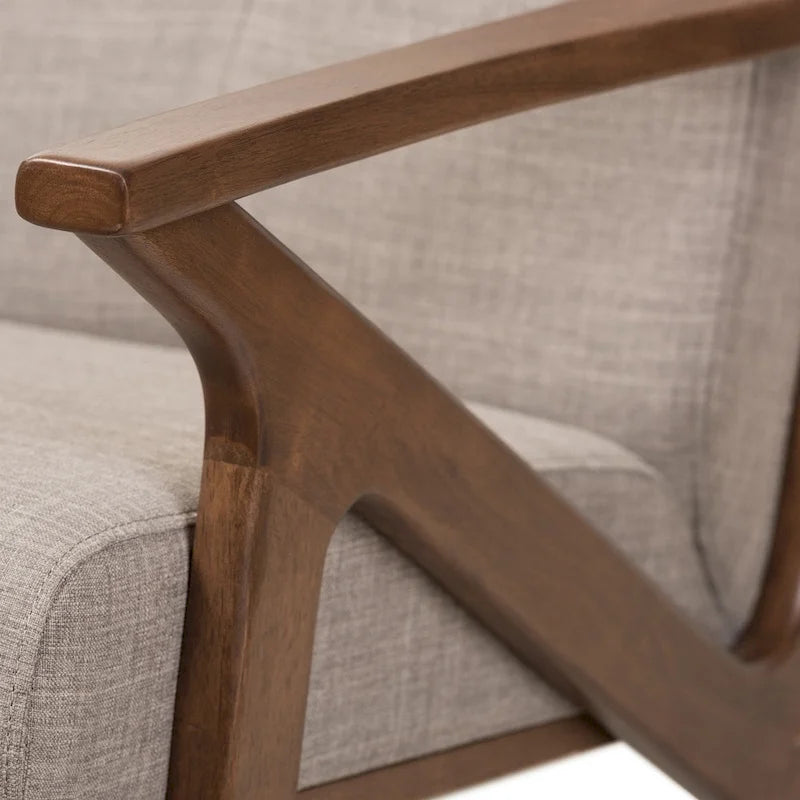 Fauteuil lounge du milieu du siècle
