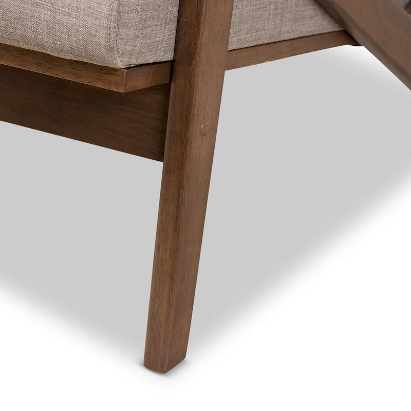 Fauteuil lounge du milieu du siècle