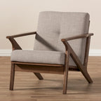 Fauteuil lounge du milieu du siècle