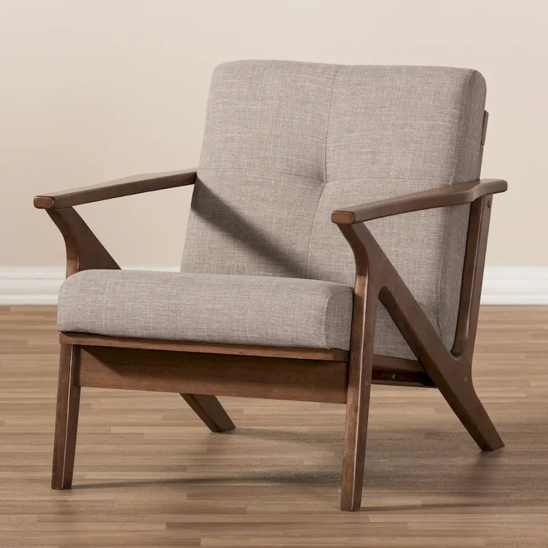 Fauteuil lounge du milieu du siècle