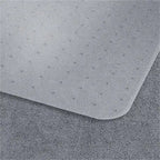 Tapis de protection de sol en PVC à picots pour chaise de bureau et moquette standard