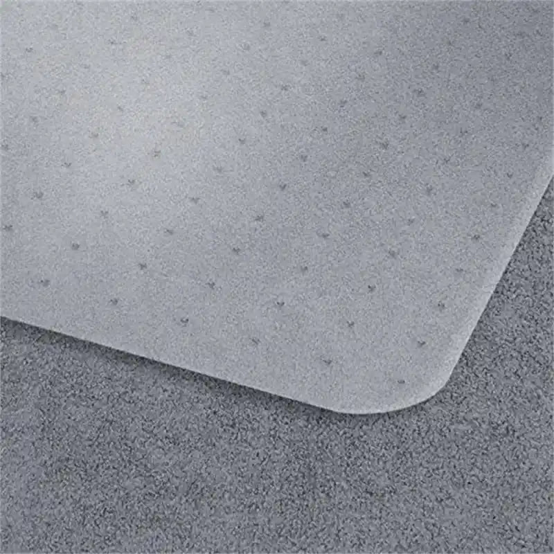 Tapis de protection de sol en PVC à picots pour chaise de bureau et moquette standard