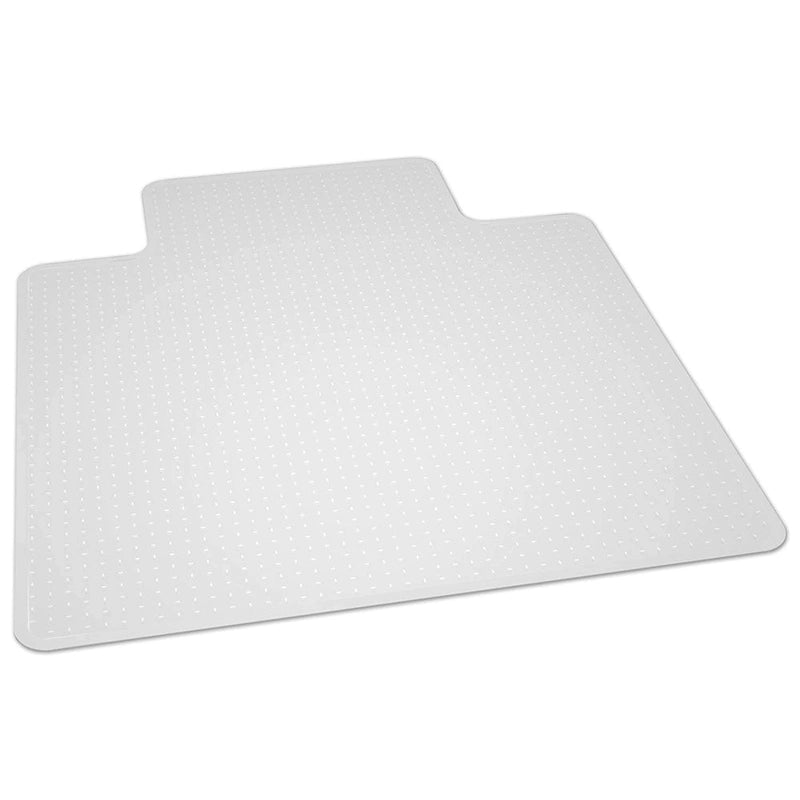 Tapis de protection de sol en PVC à picots pour chaise de bureau et moquette standard