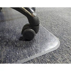 Tapis de protection de sol en PVC à picots pour chaise de bureau et moquette standard