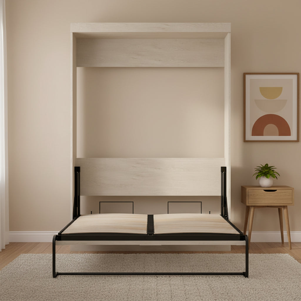 Pur 59W Full Murphy Bed for Multipurpose Room by Bestar