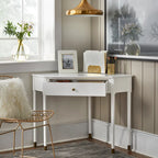 Bureau d'angle milieu de siècle