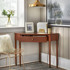Bureau d'angle milieu de siècle