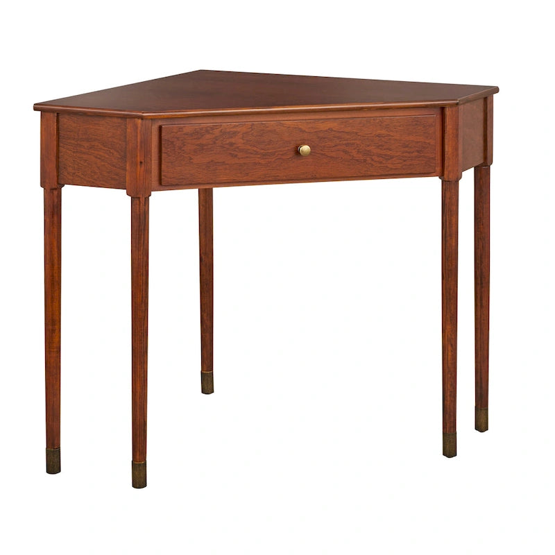 Bureau d'angle milieu de siècle