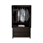 Armoire 2 portes Shaker en bois massif