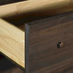 Armoire 2 portes Shaker en bois massif
