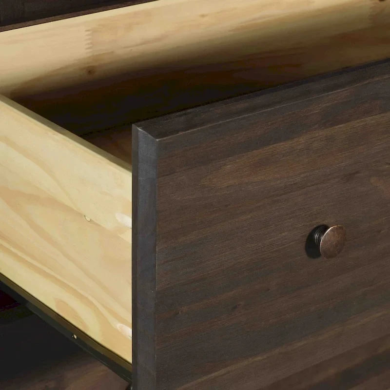 Armoire 2 portes Shaker en bois massif