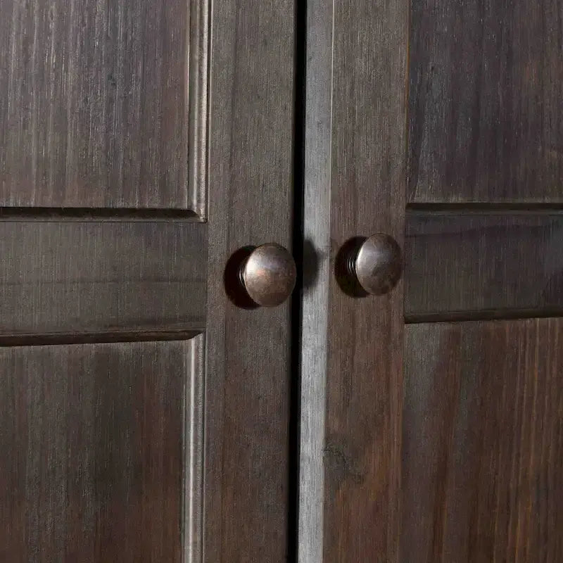 Armoire 2 portes Shaker en bois massif
