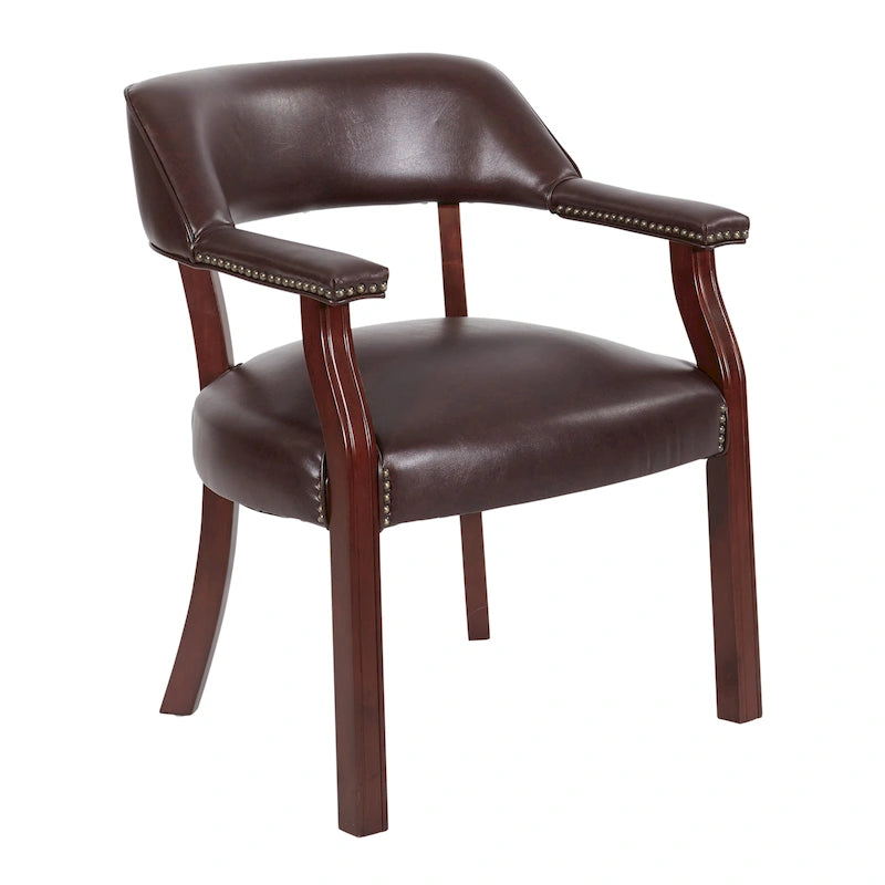 Chaise visiteur traditionnelle