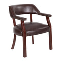 Chaise visiteur traditionnelle
