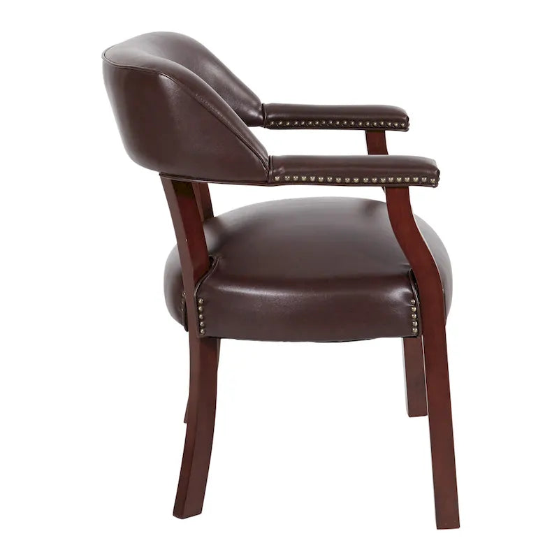 Chaise visiteur traditionnelle