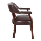 Chaise visiteur traditionnelle
