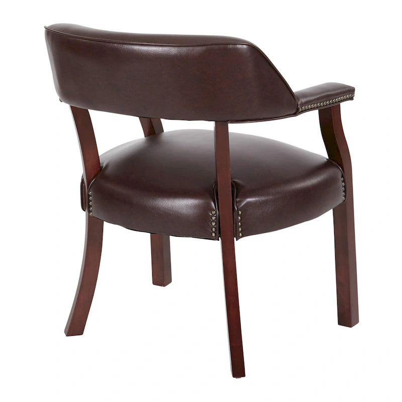 Chaise visiteur traditionnelle