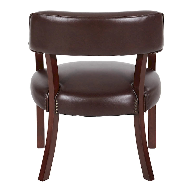 Chaise visiteur traditionnelle