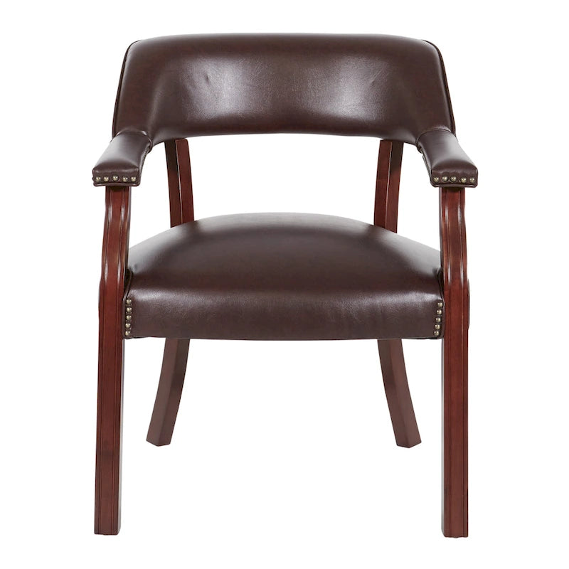 Chaise visiteur traditionnelle