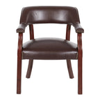 Chaise visiteur traditionnelle