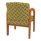 Chaise visiteur en bois finition chêne moyen