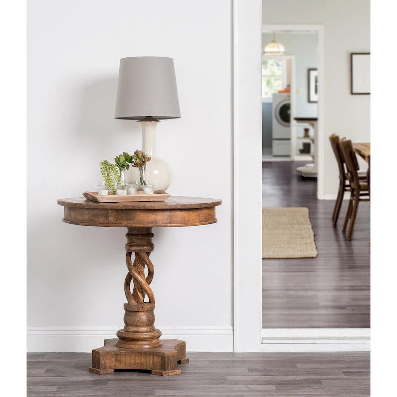 Table d'appoint ronde de 76 cm