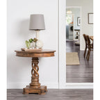 Table d'appoint ronde de 76 cm