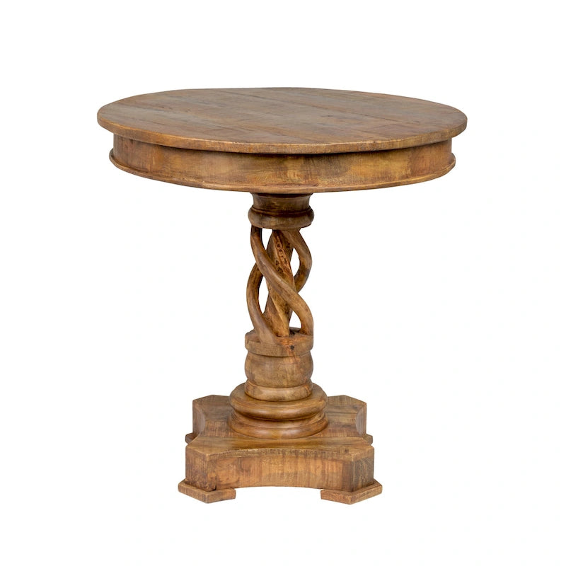 Table d'appoint ronde de 76 cm