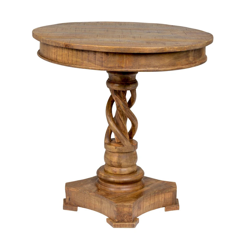 Table d'appoint ronde de 76 cm