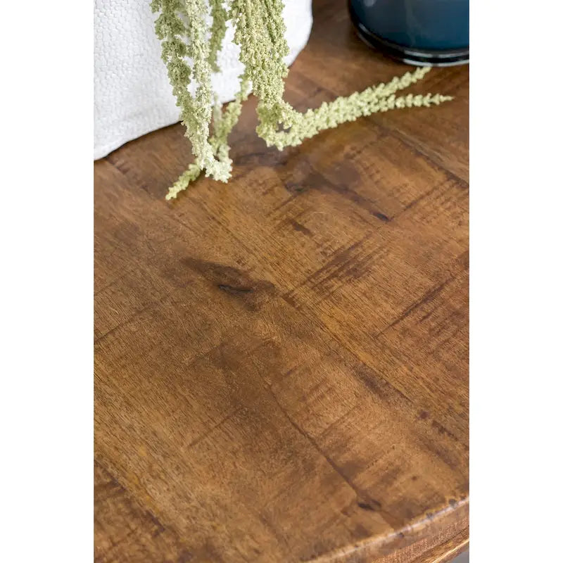Table d'appoint ronde de 76 cm