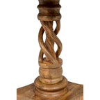 Table d'appoint ronde de 76 cm