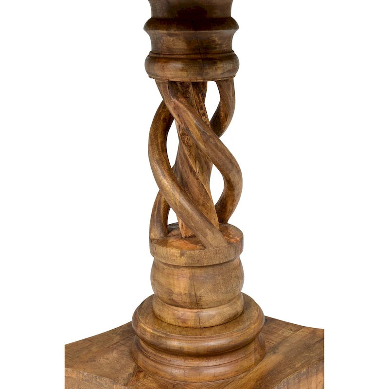 Table d'appoint ronde de 76 cm