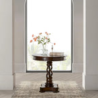 Table d'appoint ronde de 76 cm