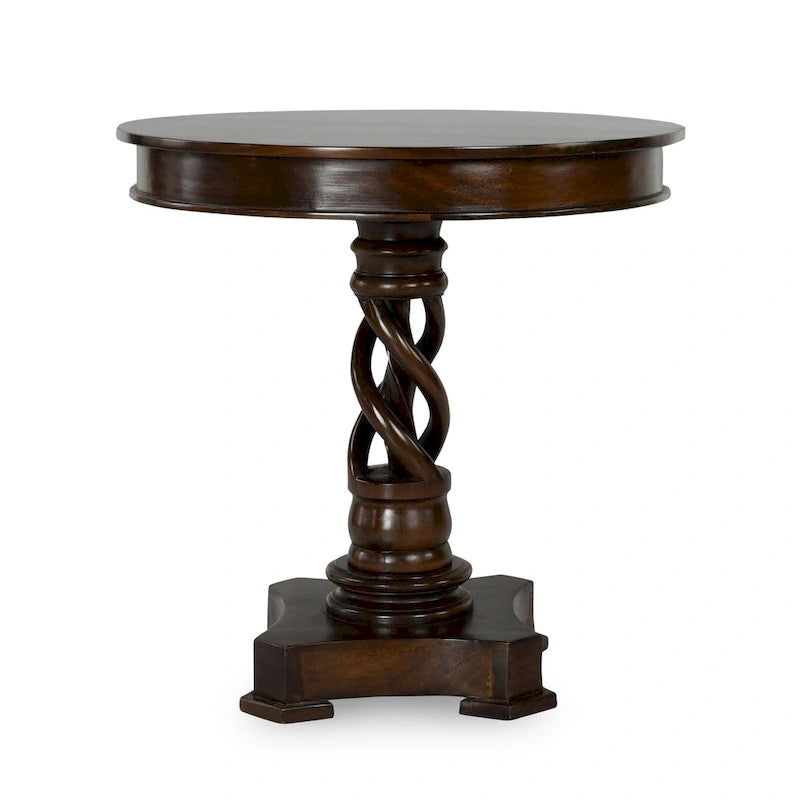 Table d'appoint ronde de 76 cm