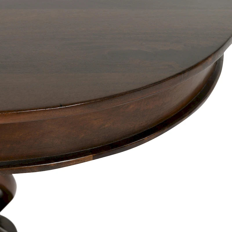 Table d'appoint ronde de 76 cm