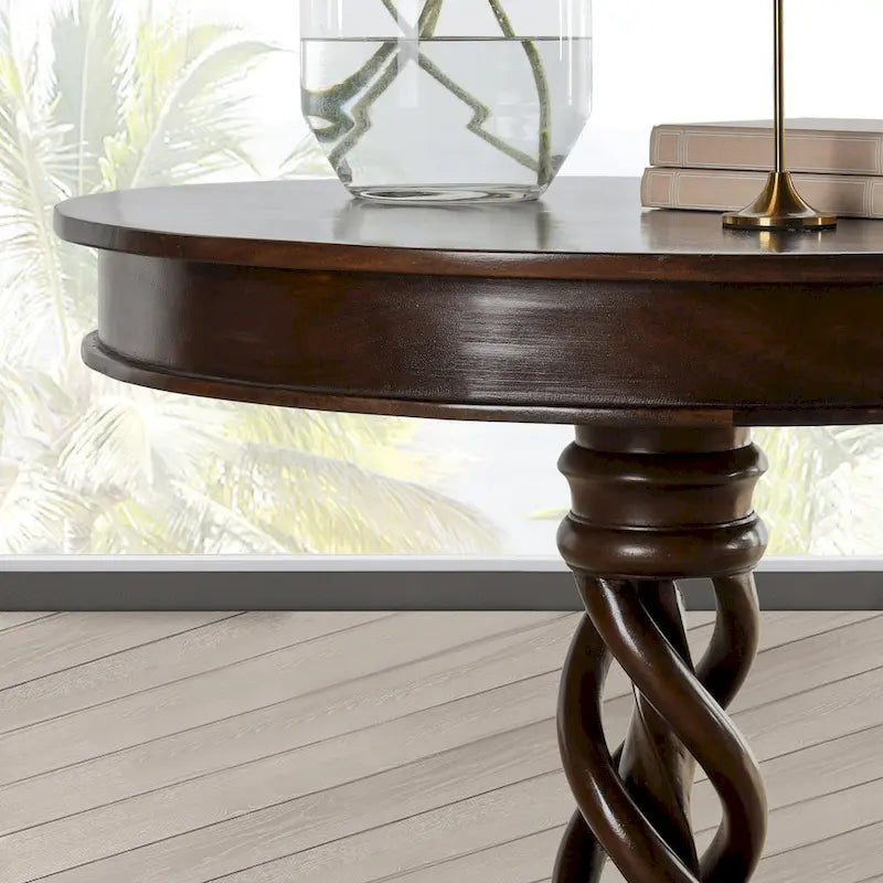 Table d'appoint ronde de 76 cm