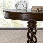 Table d'appoint ronde de 76 cm
