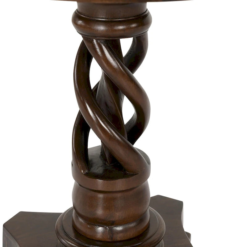 Table d'appoint ronde de 76 cm