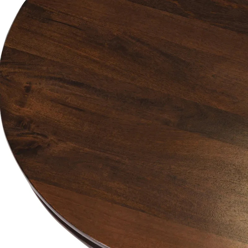 Table d'appoint ronde de 76 cm
