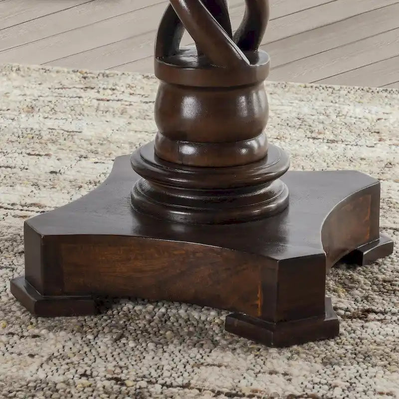 Table d'appoint ronde de 76 cm